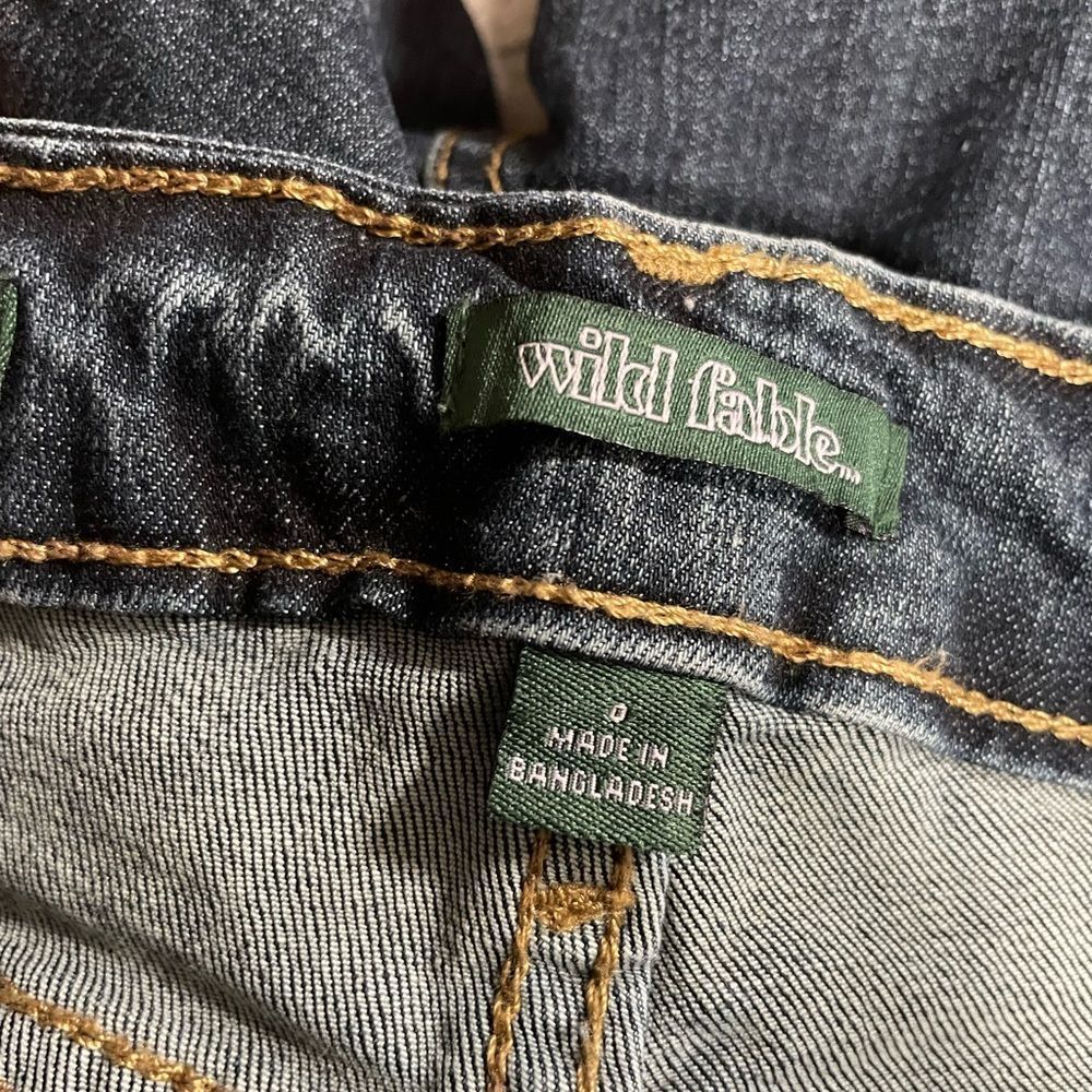 Wild fable size 0 jeans @@@@ - Picture 3 of 4